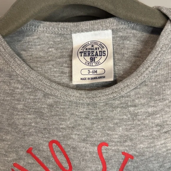 Ohio State Buckeyes College Football Onesie Set 3-6 Months New NWT - Picture 3 of 5